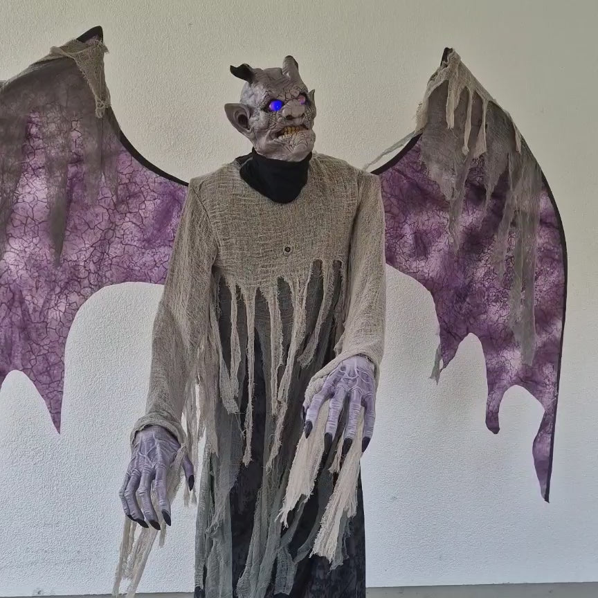 Animatronic Horror Dämon Orivan