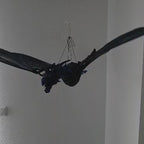 animatronic fliegender Drache