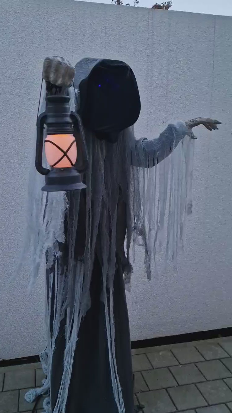 Animatronic gespenstischer Nachtwächter