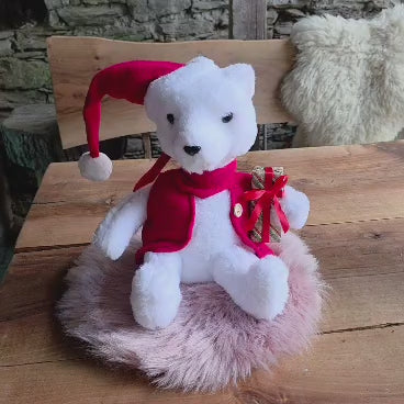Willi Winter – der knuffige Animatronic Weihnachts-Eisbär