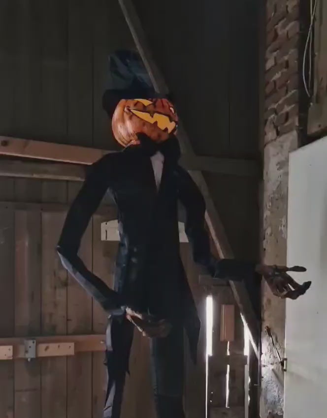 Animatronic gigantischer Kürbismann Joe