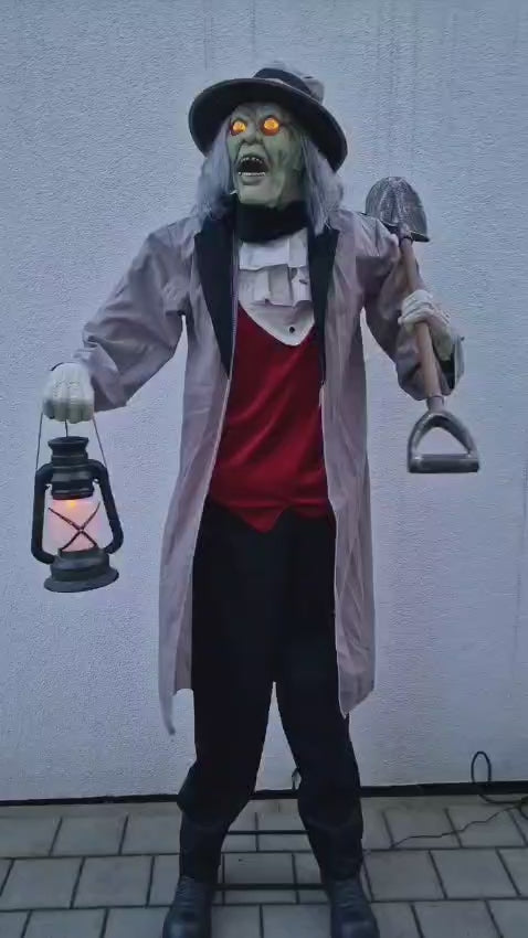 Animatronic Totengräber Alfred