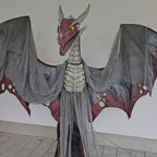 Animatronic Wald Drache Serafina