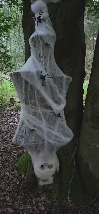 Skelett Kokon Leiche mit Sound