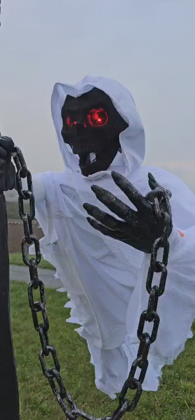 Schwebender Sensemann 180 cm