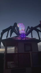 Home Depot „Arachnophobia“ LED-Spinne – Original aus den USA
