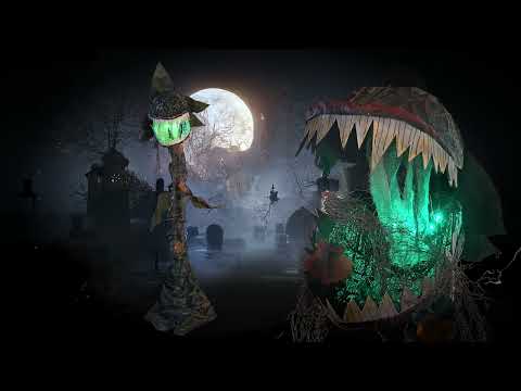 Fleischfressende Pflanze 205 cm animatronic
