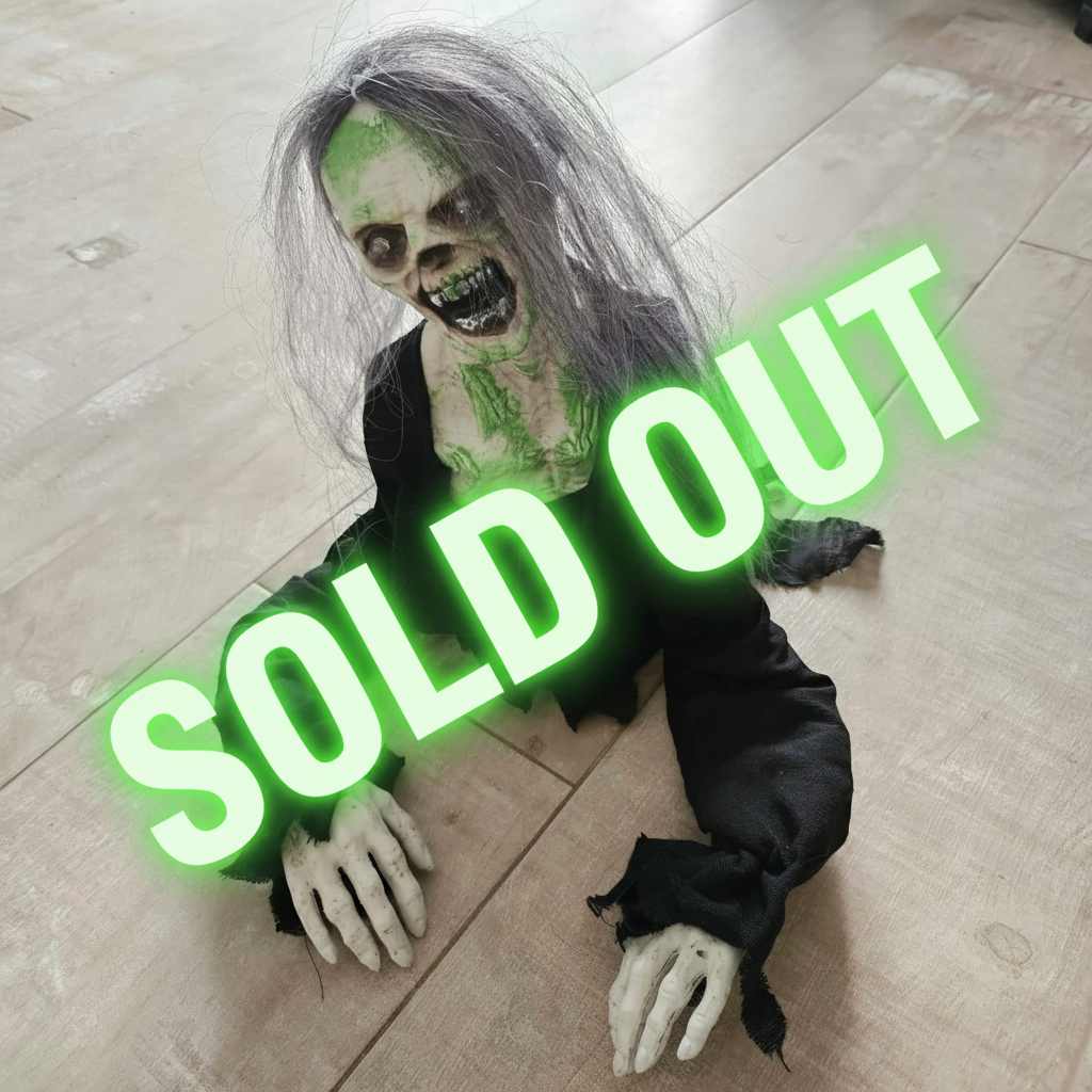 Zombie Sold Out Neon Green