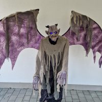 Animatronic Horror Dämon Orivan