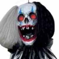 Hängender Horror Clown 360 cm