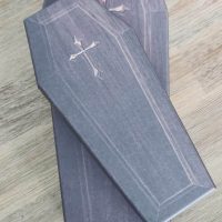 Geschenkverpackung 2-er-Set Sarg Style