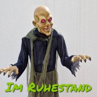 animatronic gruseliger Zombie Mephisto