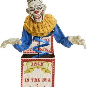 Jack in the Box animatronic Clown XXL
