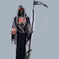animatronic Sensemann Salasar