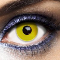 Eyecatcher gelbe Kontaktlinsen