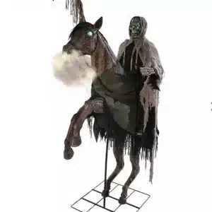 Hoellenreiter-Halloween-Animatronic-Bild-Video