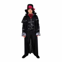 Herren Vampir Mantel Halloween-Fasching Kostüm