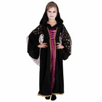 Mädchen Hexen-Zauber-Kostüm Fasching Halloween