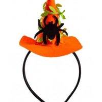 Mini-Hexenhut mit Spinne