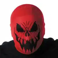 gruselige Sturmhaube Halloween