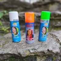 Haarspray bunt