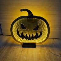 LED-Kürbis “Lichtermeer”-40 cm Illusionslampe